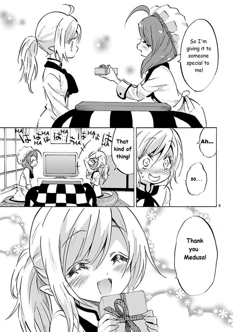 Jashin-chan Dropkick Chapter 89 page 9