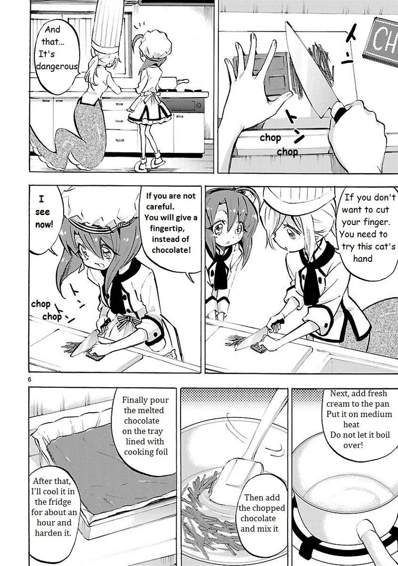 Jashin-chan Dropkick Chapter 89 page 6