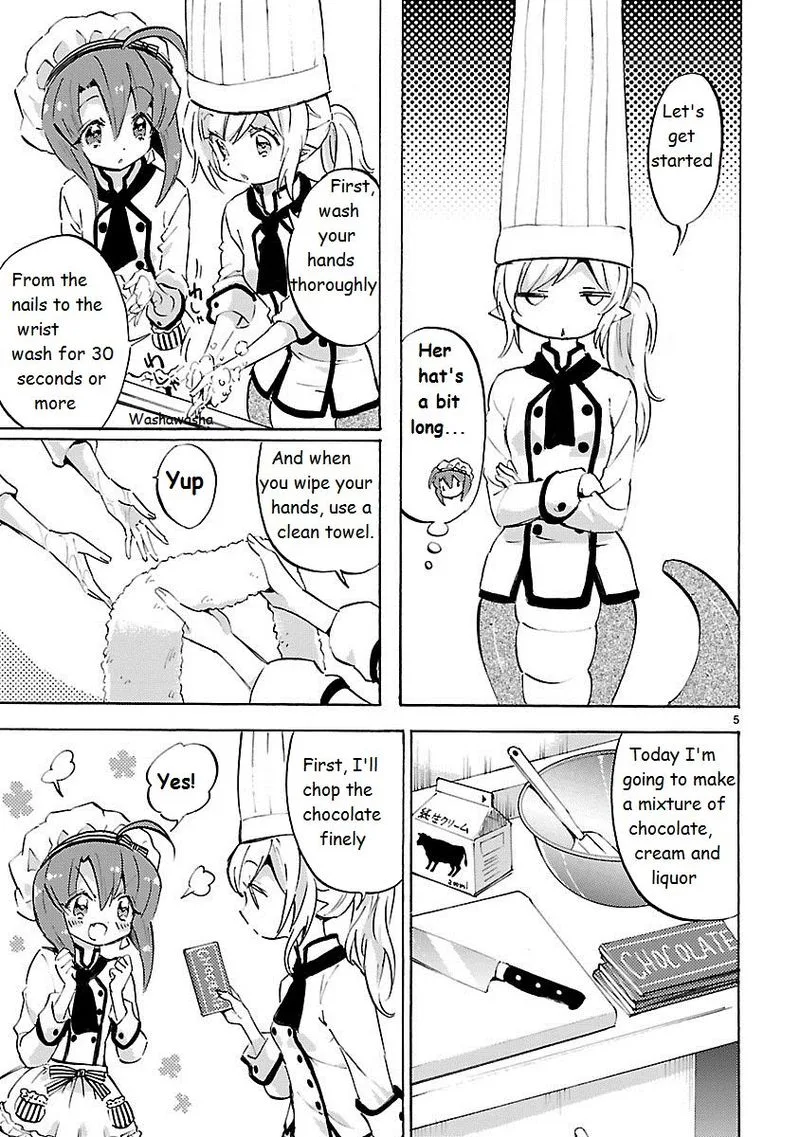 Jashin-chan Dropkick Chapter 89 page 5