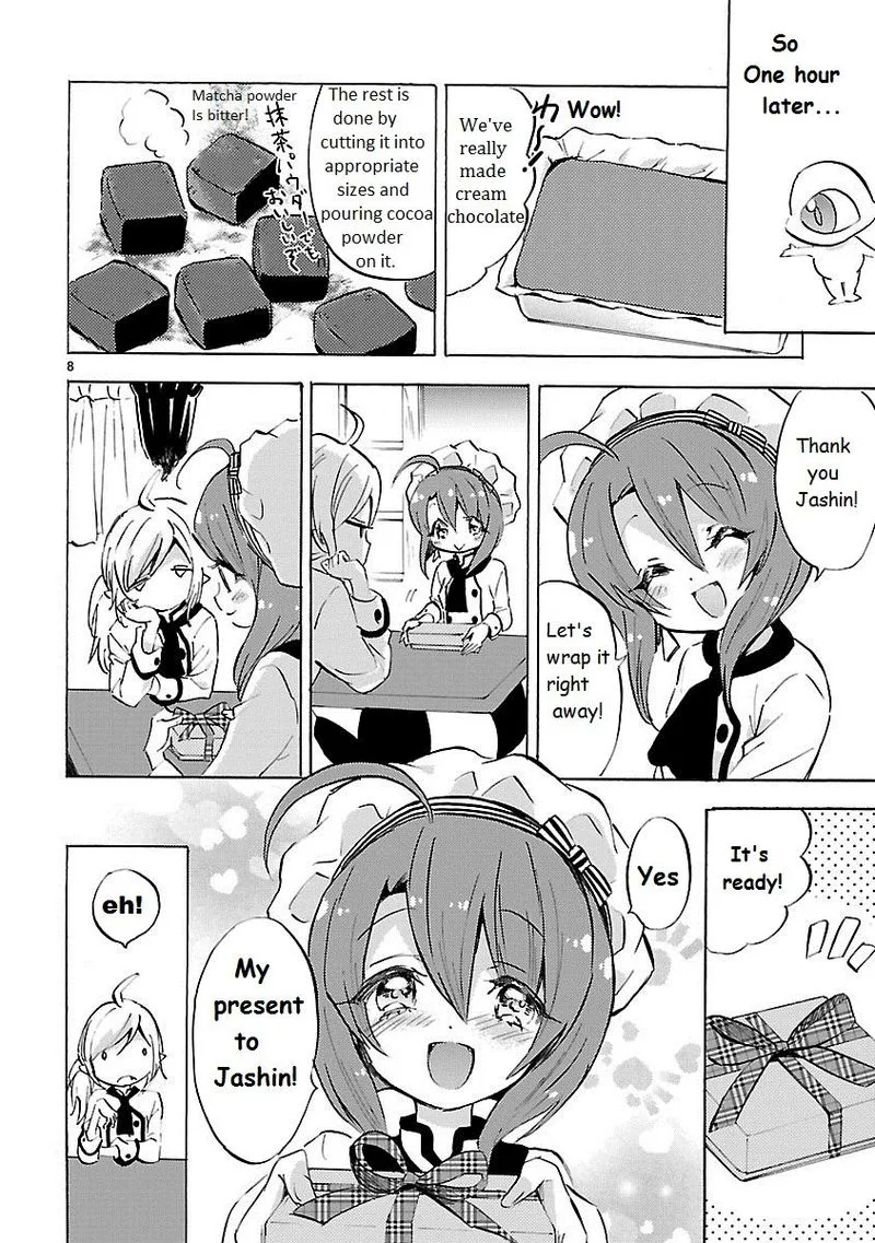 Jashin-chan Dropkick Chapter 89 page 8