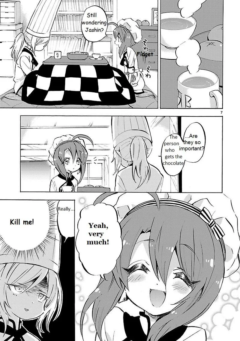 Jashin-chan Dropkick Chapter 89 page 7