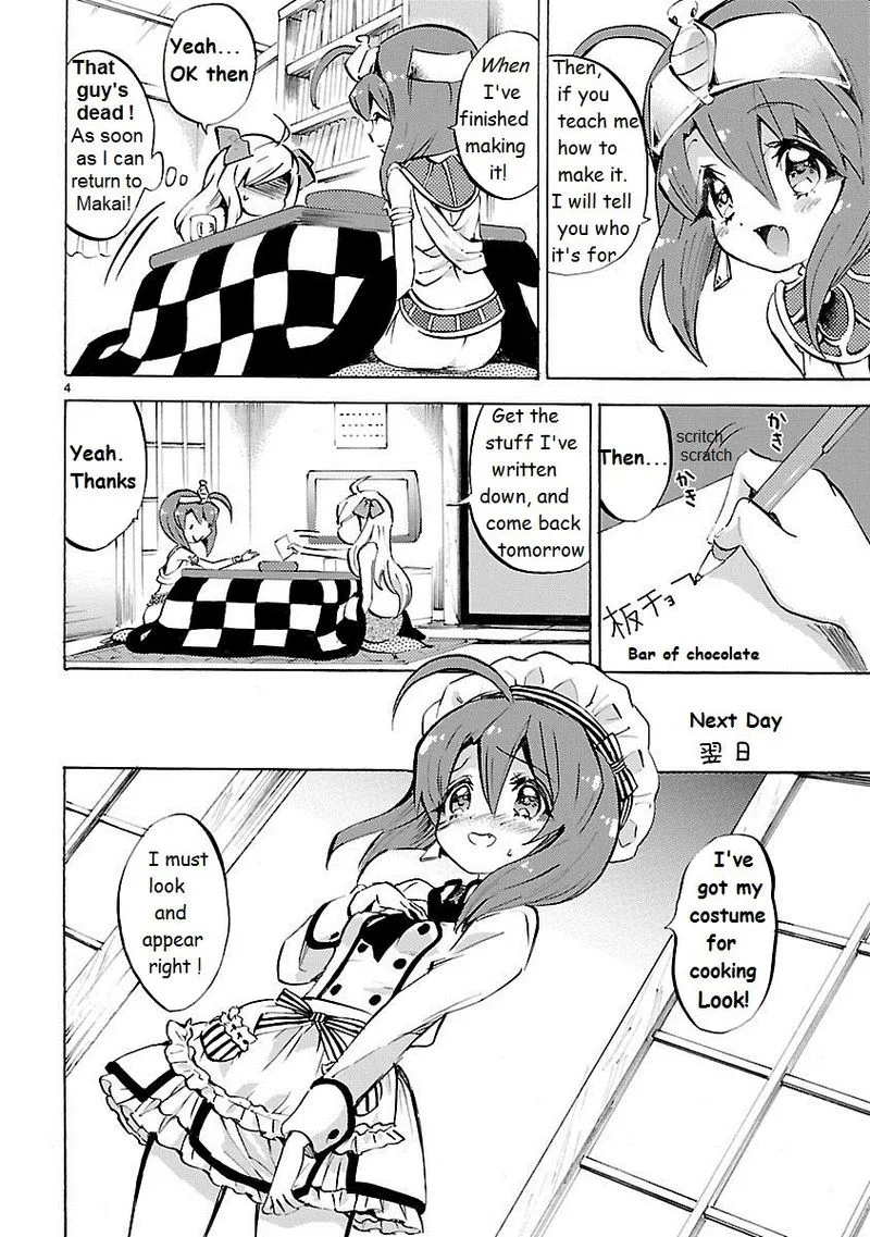 Jashin-chan Dropkick Chapter 89 page 4