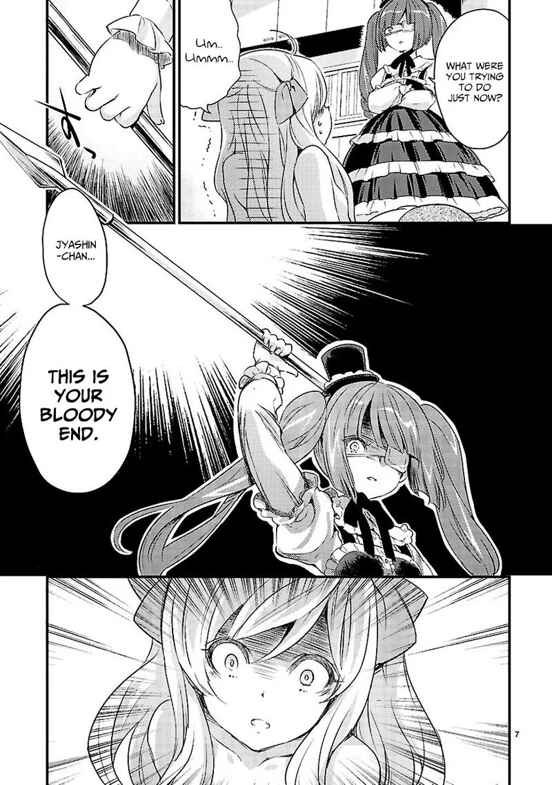 Jashin-chan Dropkick Chapter 9 page 7
