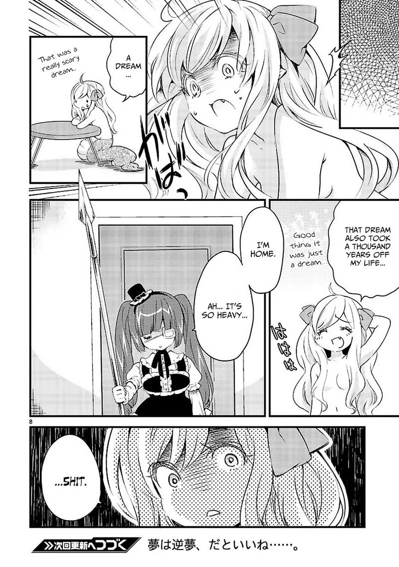 Jashin-chan Dropkick Chapter 9 page 8