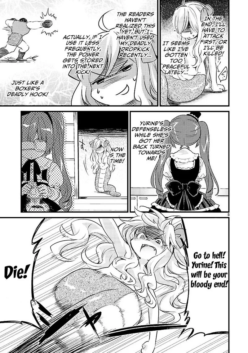Jashin-chan Dropkick Chapter 9 page 5