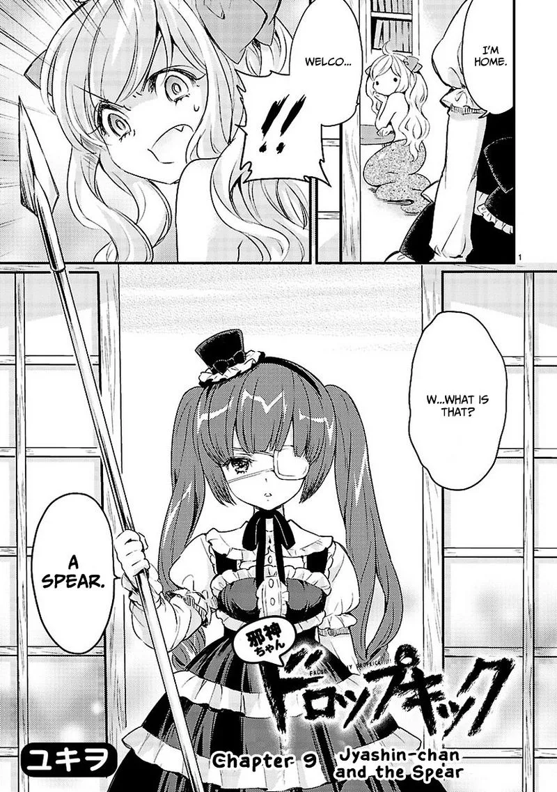 Jashin-chan Dropkick Chapter 9 page 1