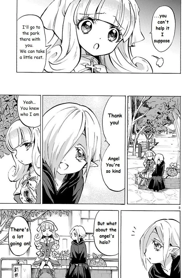 Jashin-chan Dropkick Chapter 90 page 3