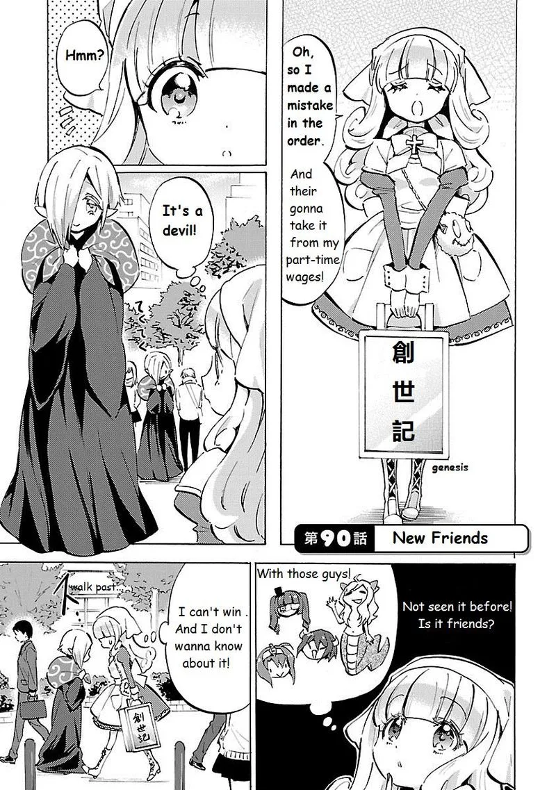 Jashin-chan Dropkick Chapter 90 page 1