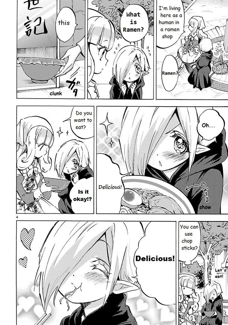 Jashin-chan Dropkick Chapter 90 page 4