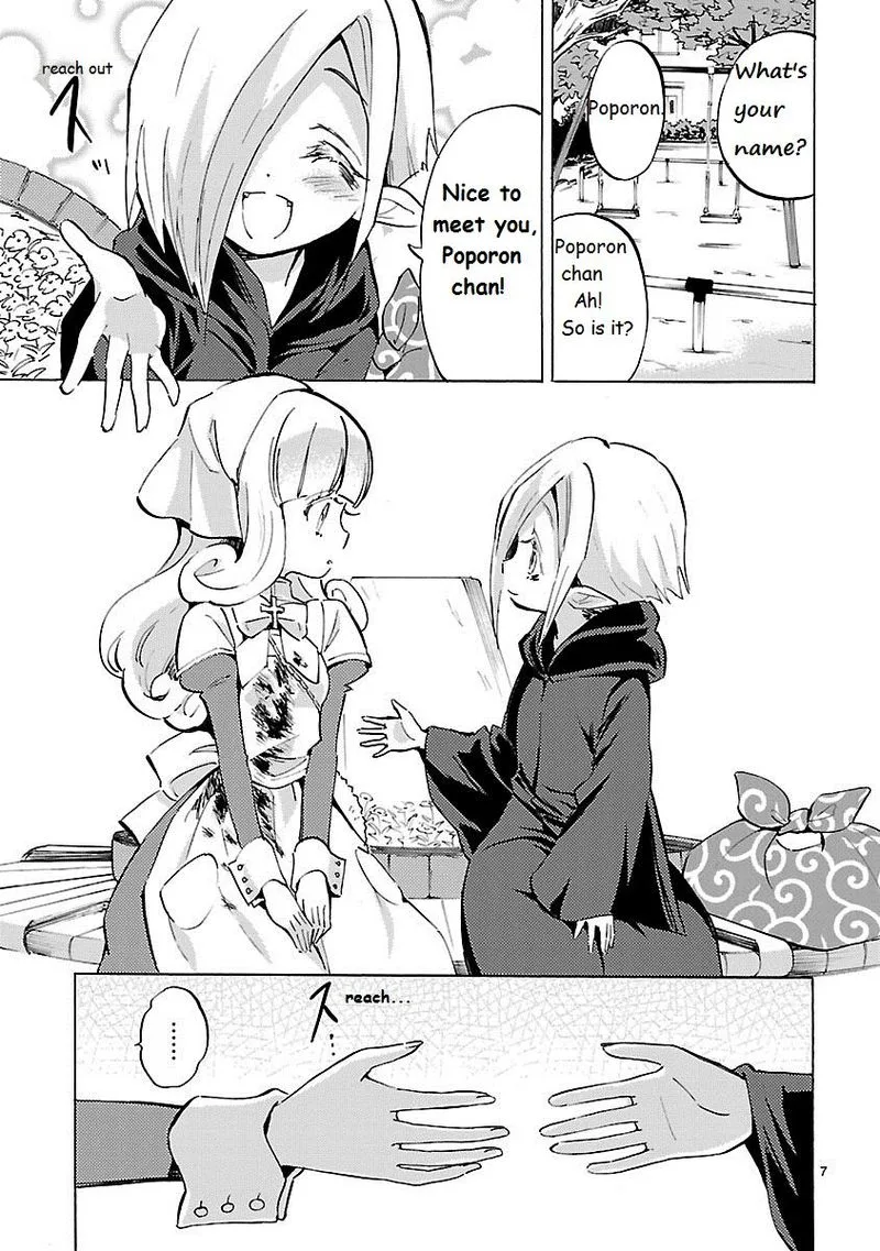 Jashin-chan Dropkick Chapter 90 page 7