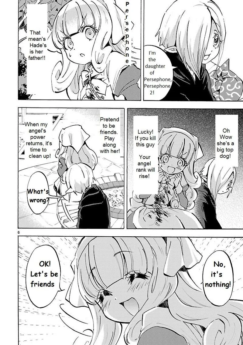 Jashin-chan Dropkick Chapter 90 page 6