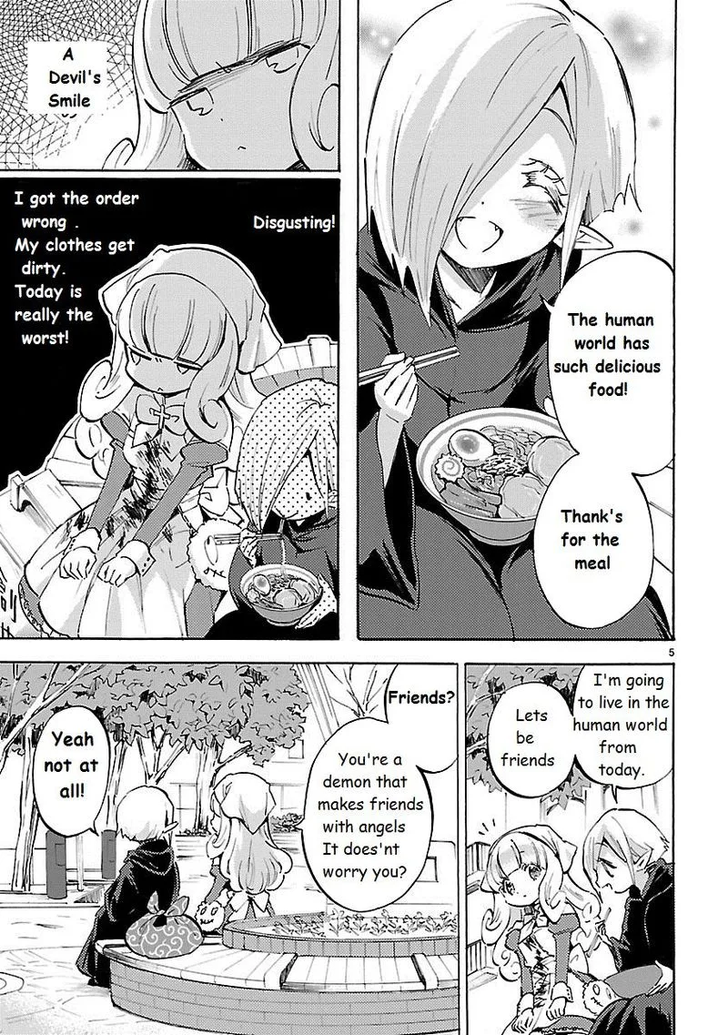 Jashin-chan Dropkick Chapter 90 page 5