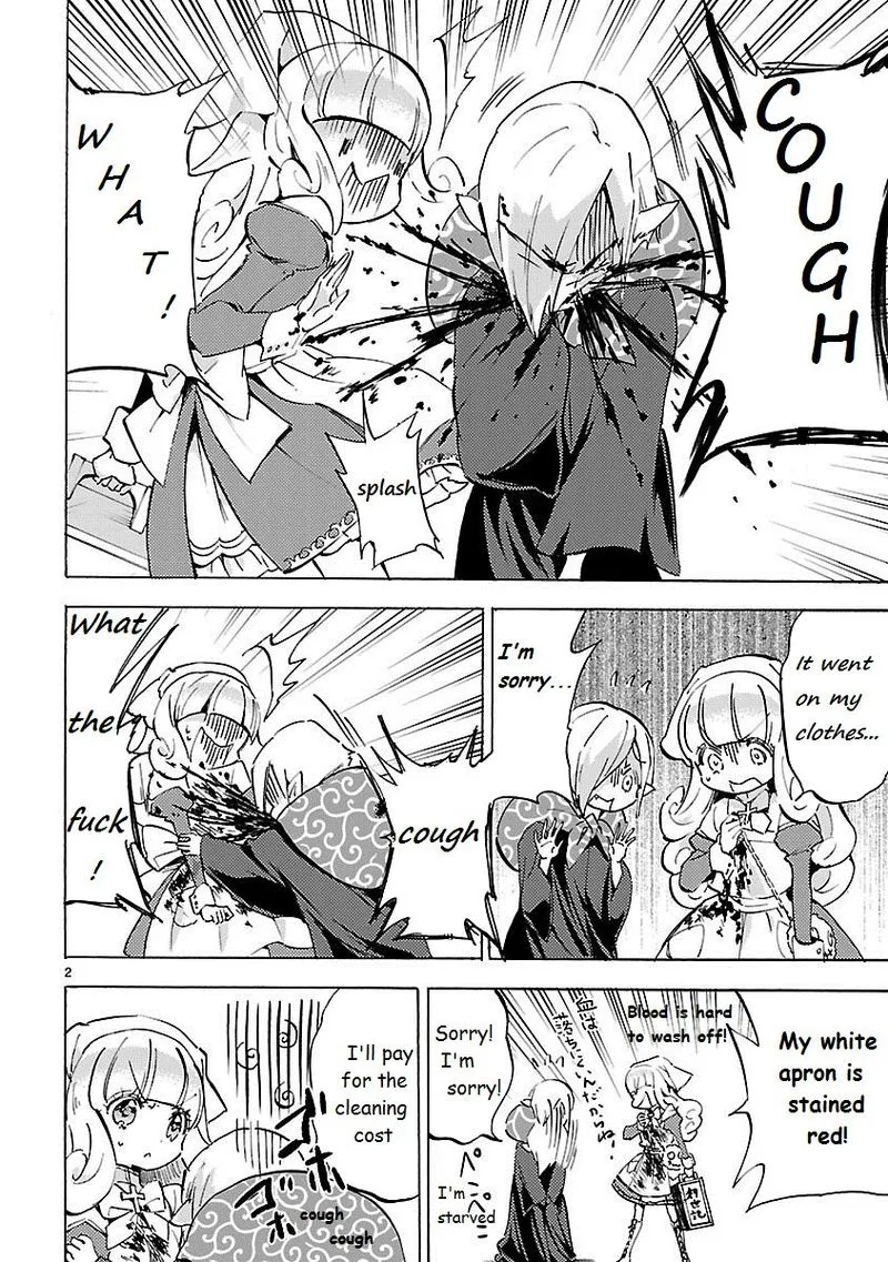 Jashin-chan Dropkick Chapter 90 page 2