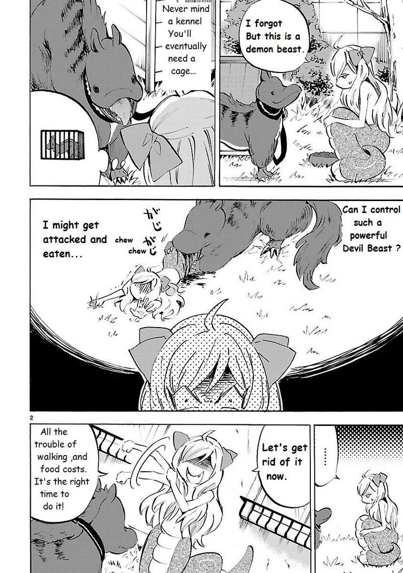 Jashin-chan Dropkick Chapter 91 page 2
