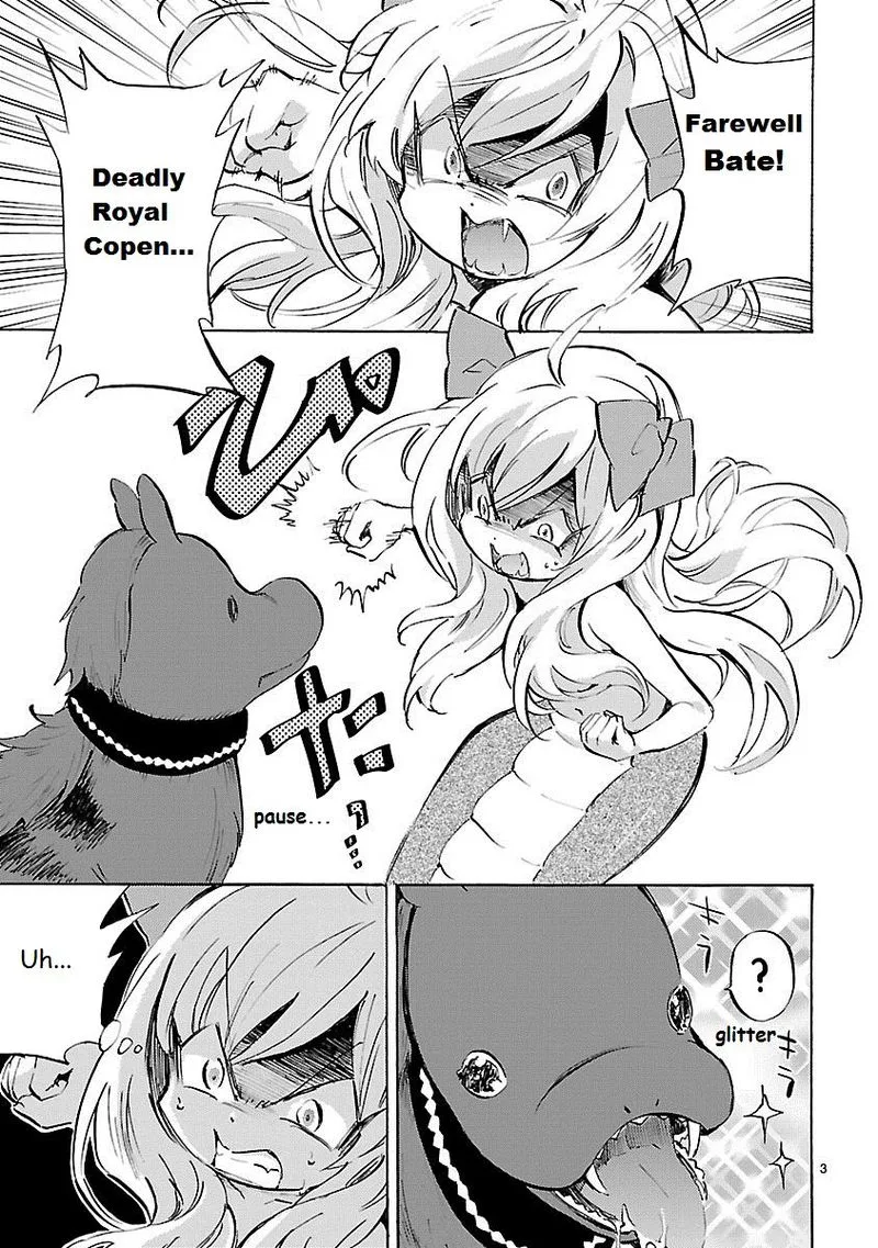 Jashin-chan Dropkick Chapter 91 page 3