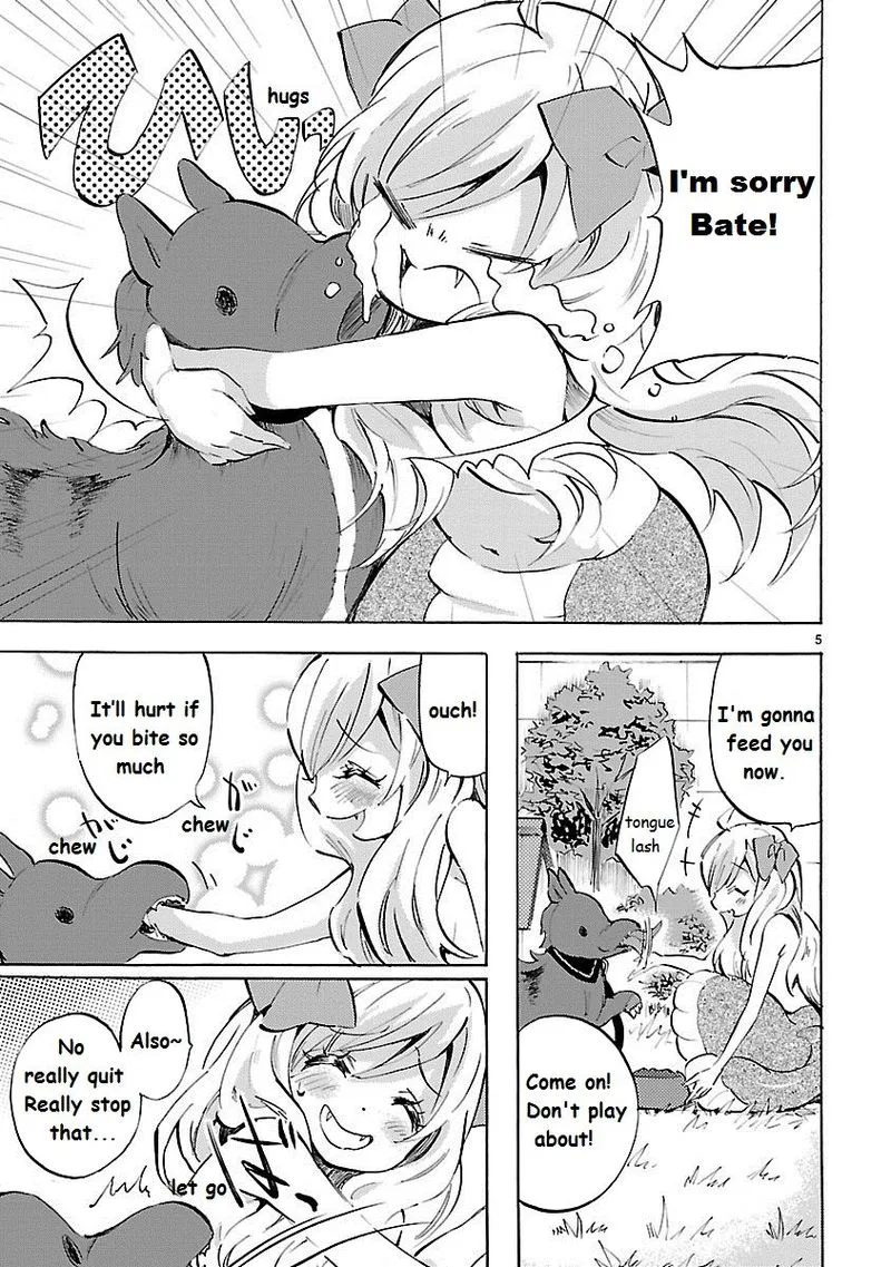 Jashin-chan Dropkick Chapter 91 page 5