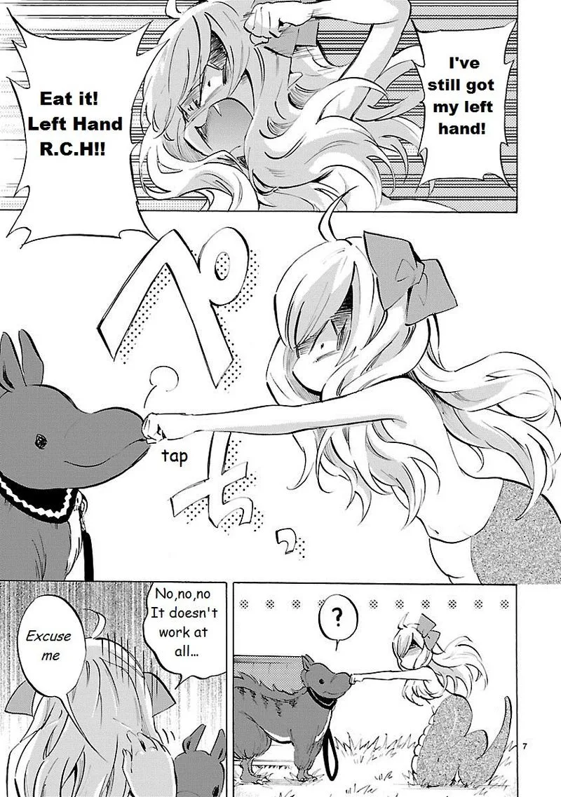 Jashin-chan Dropkick Chapter 91 page 7