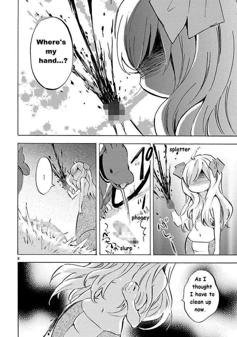 Jashin-chan Dropkick Chapter 91 page 6
