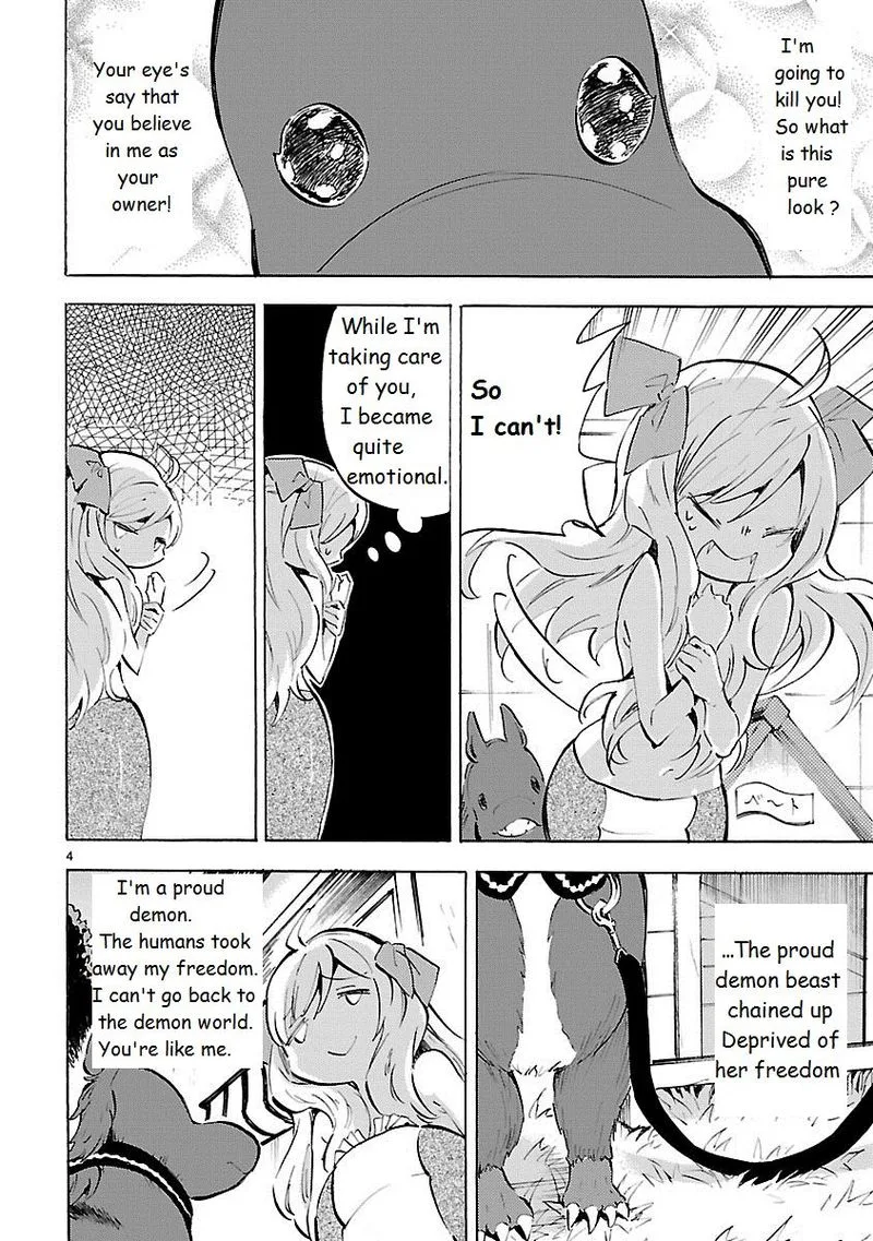 Jashin-chan Dropkick Chapter 91 page 4