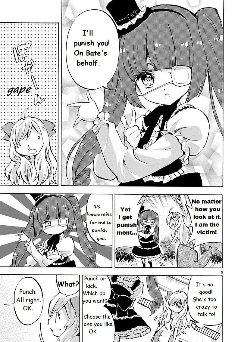 Jashin-chan Dropkick Chapter 91 page 9