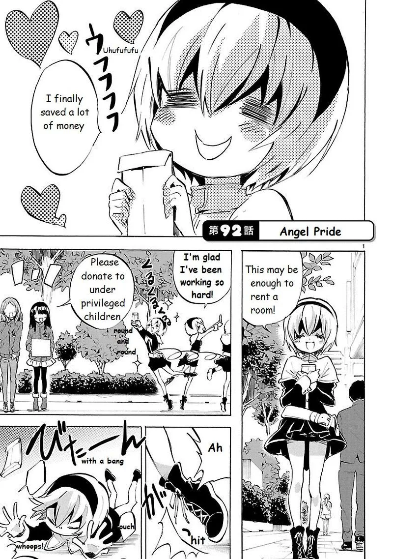 Jashin-chan Dropkick Chapter 92 page 1