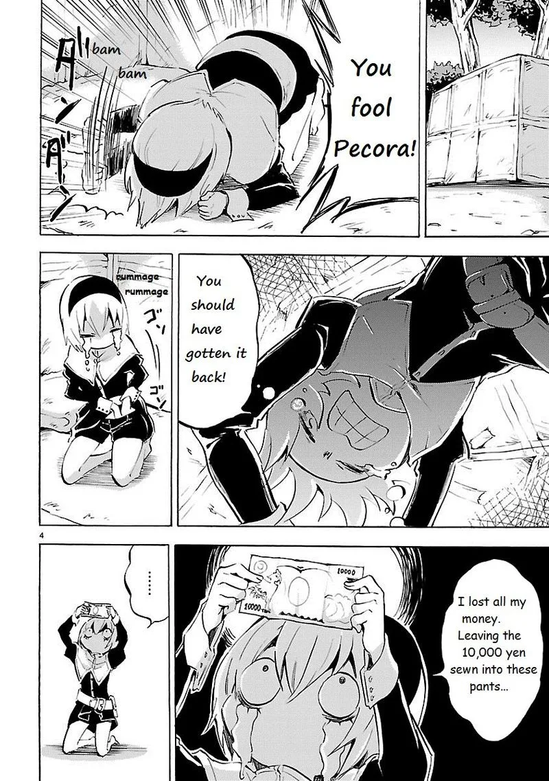 Jashin-chan Dropkick Chapter 92 page 4
