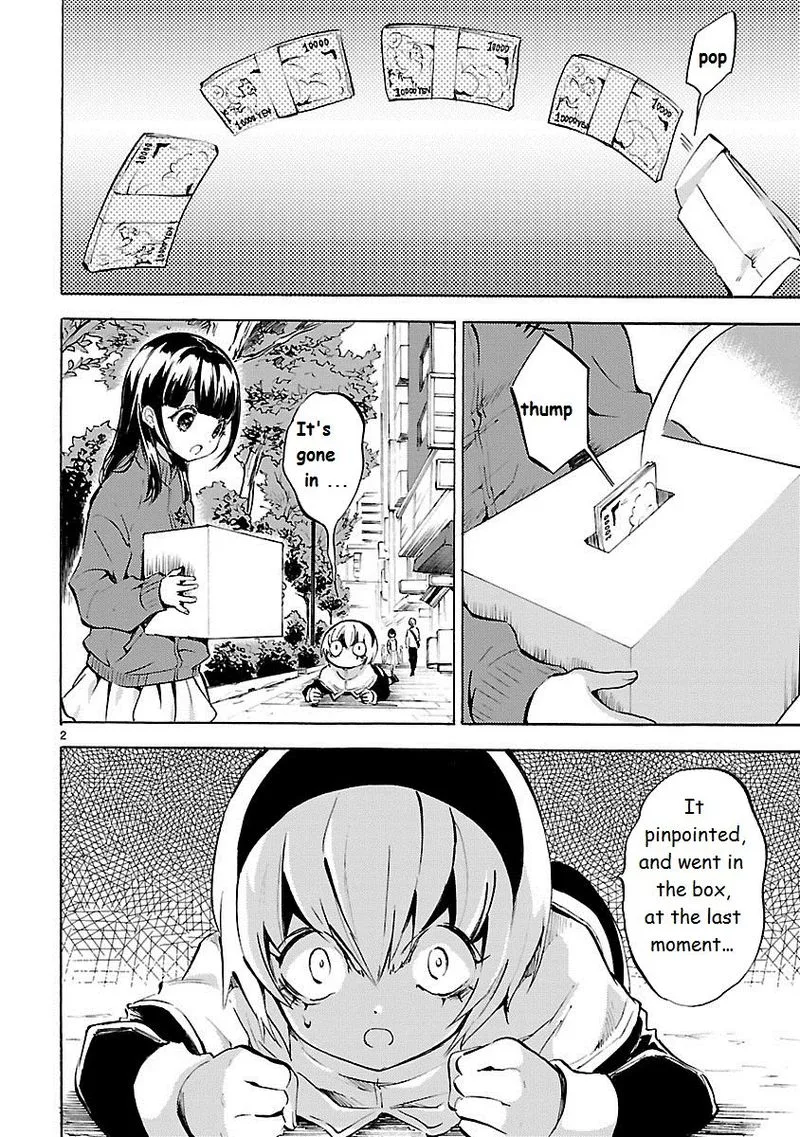 Jashin-chan Dropkick Chapter 92 page 2