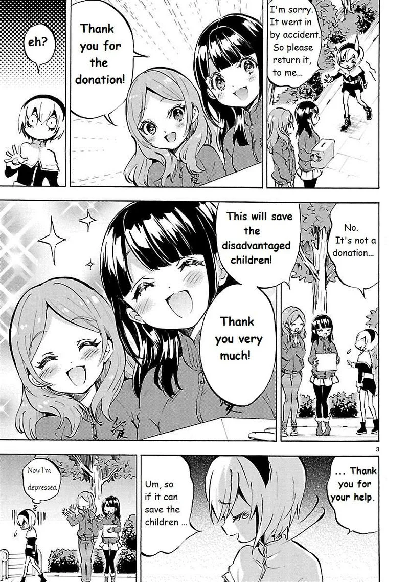 Jashin-chan Dropkick Chapter 92 page 3