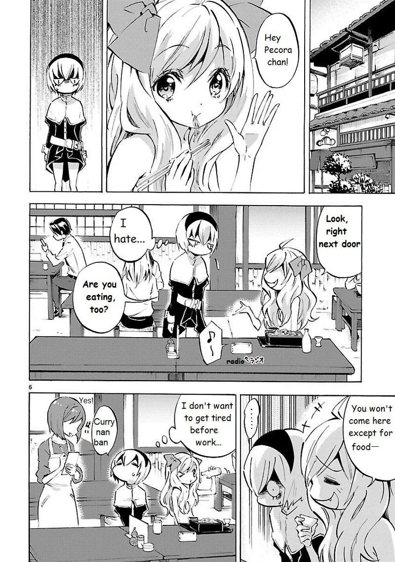 Jashin-chan Dropkick Chapter 92 page 6