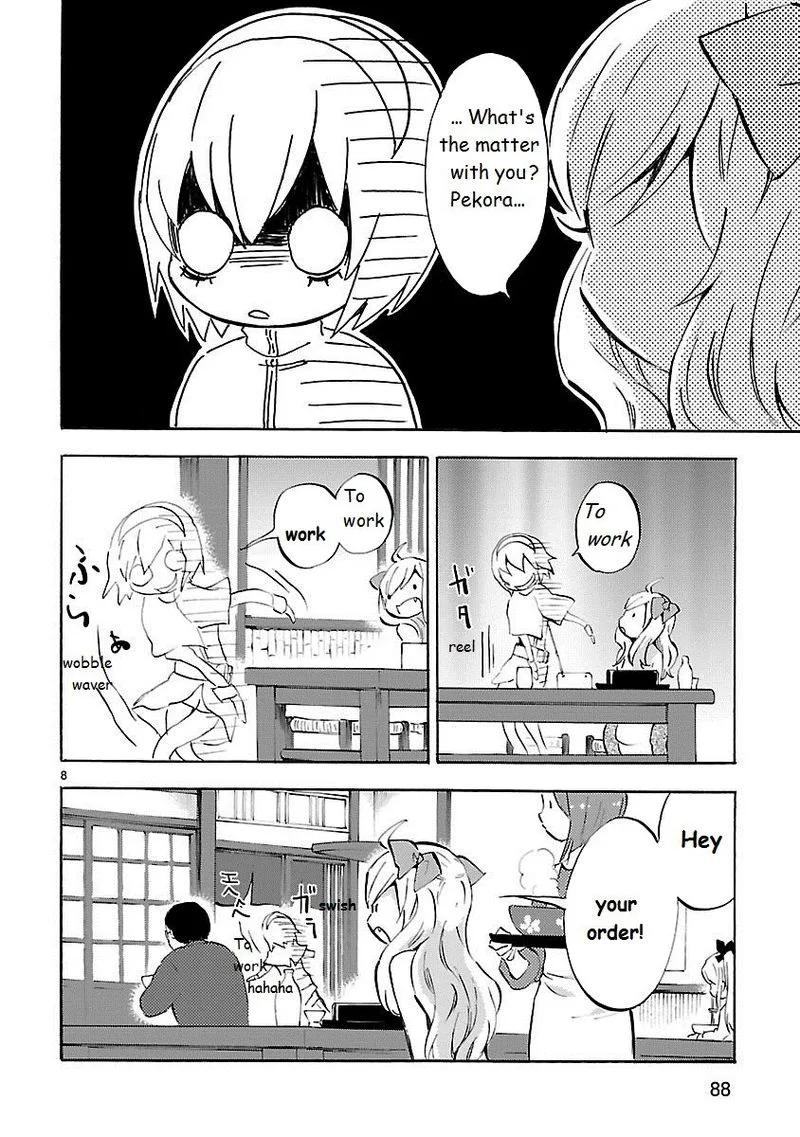 Jashin-chan Dropkick Chapter 92 page 8