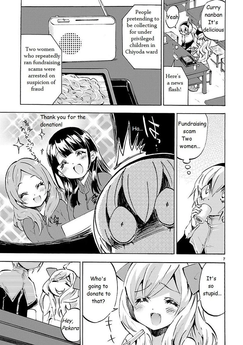Jashin-chan Dropkick Chapter 92 page 7