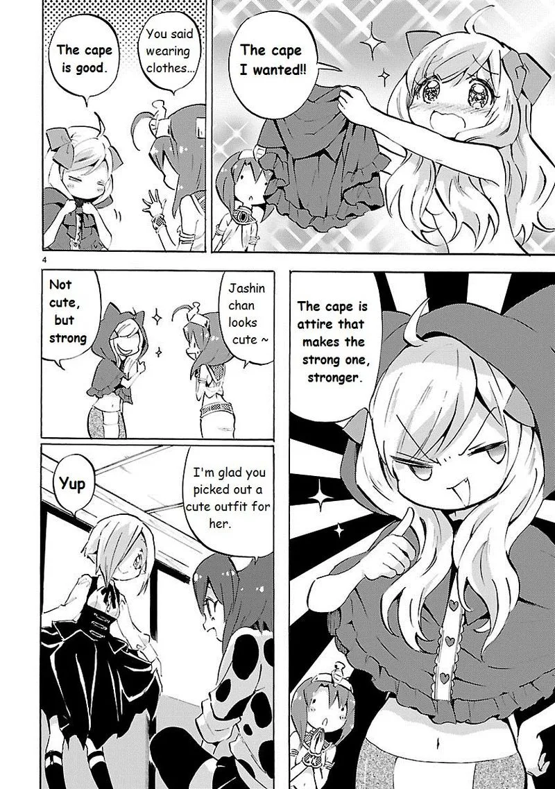 Jashin-chan Dropkick Chapter 93 page 4