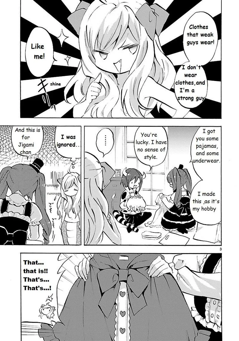 Jashin-chan Dropkick Chapter 93 page 3