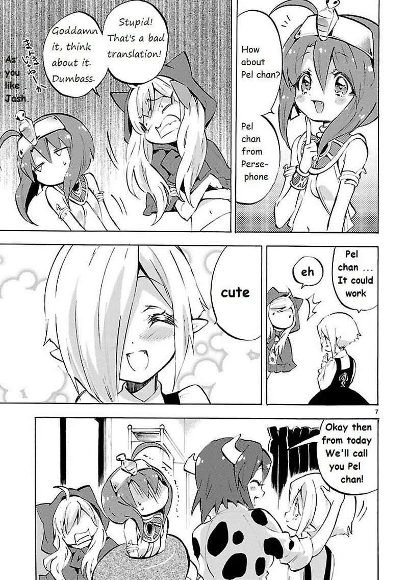 Jashin-chan Dropkick Chapter 93 page 7