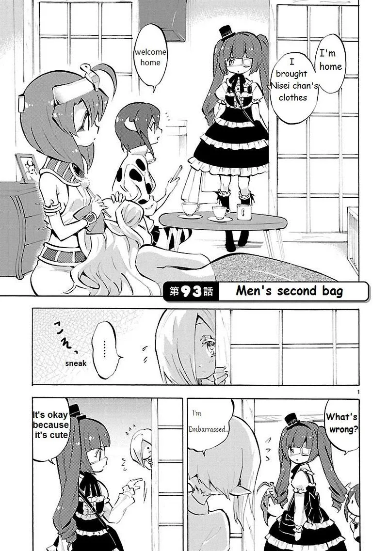 Jashin-chan Dropkick Chapter 93 page 1