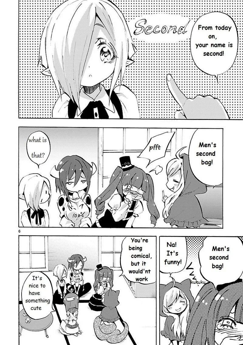 Jashin-chan Dropkick Chapter 93 page 6