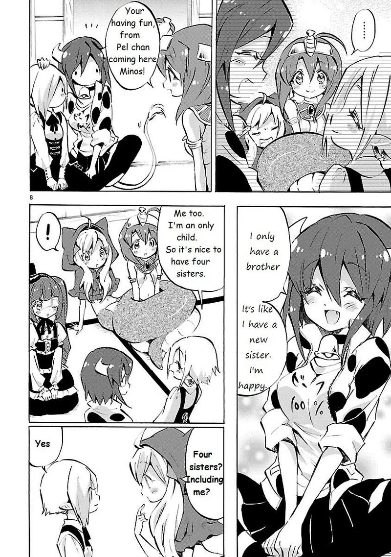Jashin-chan Dropkick Chapter 93 page 8