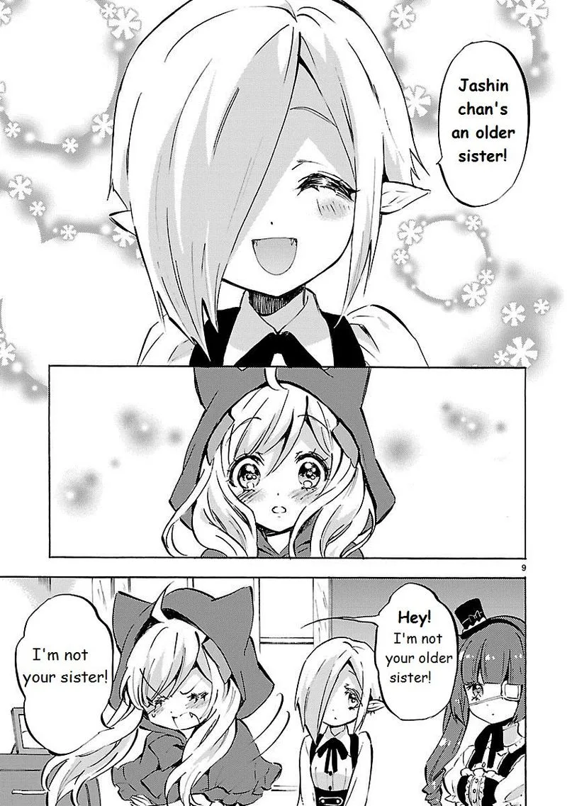 Jashin-chan Dropkick Chapter 93 page 9