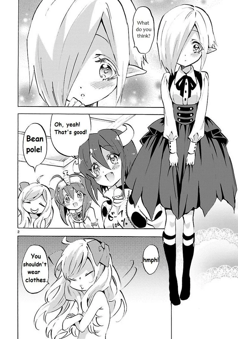 Jashin-chan Dropkick Chapter 93 page 2