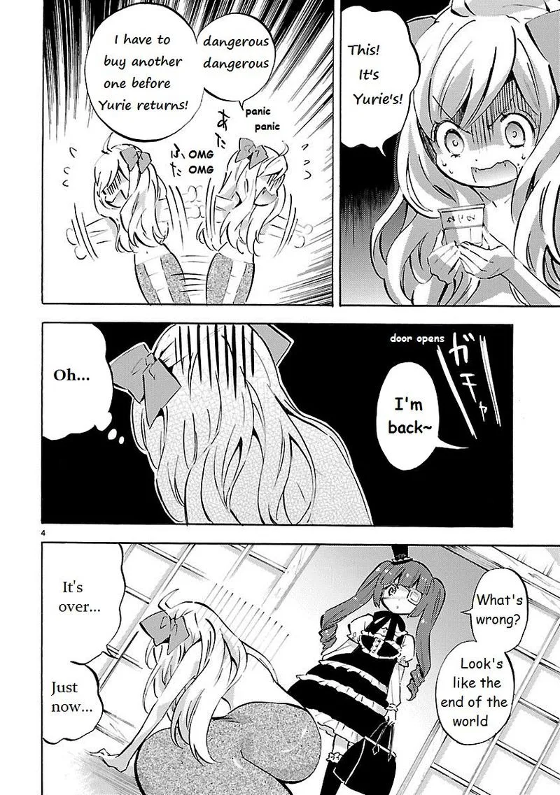 Jashin-chan Dropkick Chapter 94 page 4