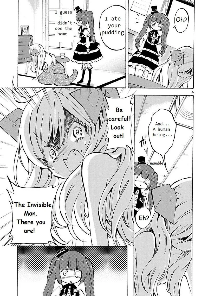 Jashin-chan Dropkick Chapter 94 page 5