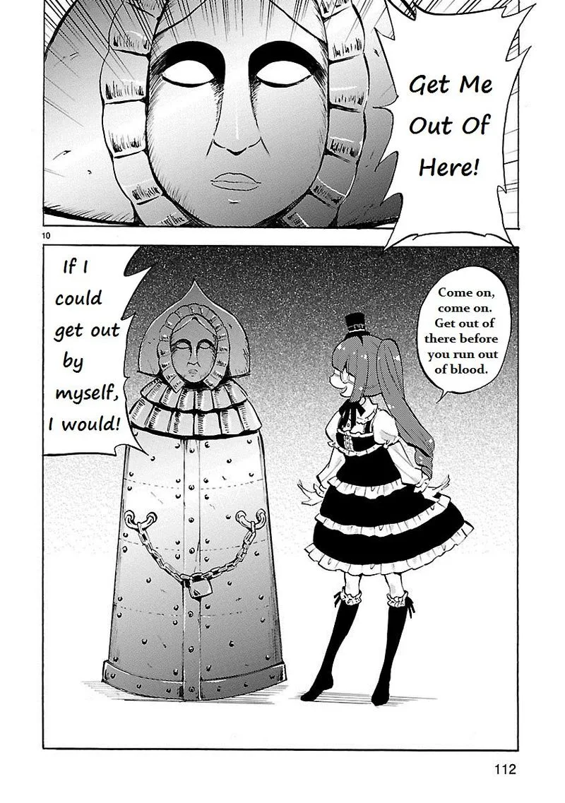 Jashin-chan Dropkick Chapter 94 page 10