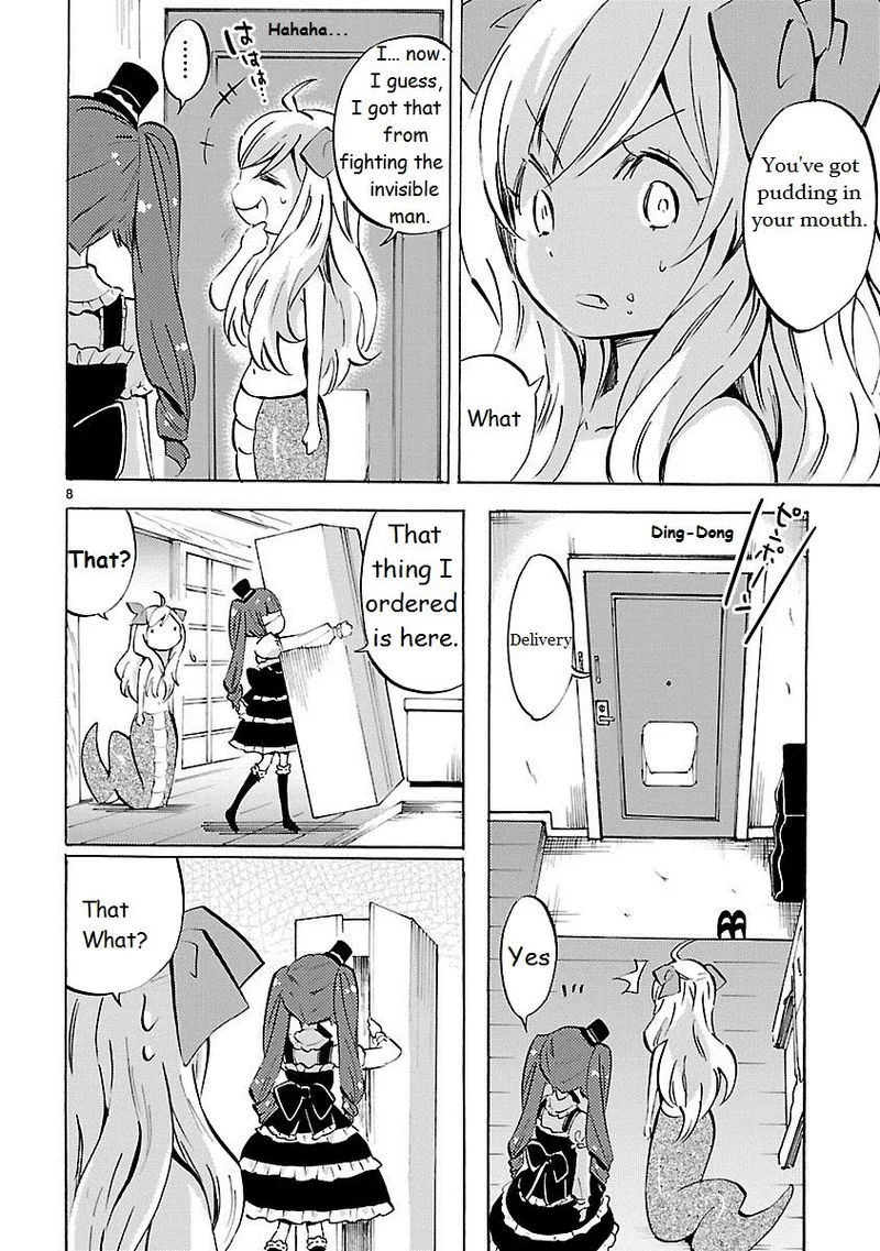 Jashin-chan Dropkick Chapter 94 page 8