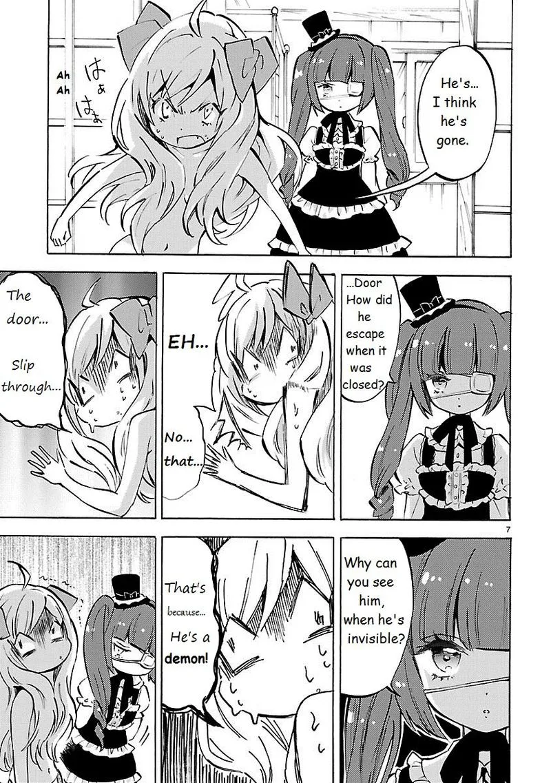 Jashin-chan Dropkick Chapter 94 page 7