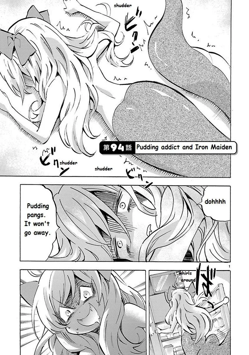Jashin-chan Dropkick Chapter 94 page 1