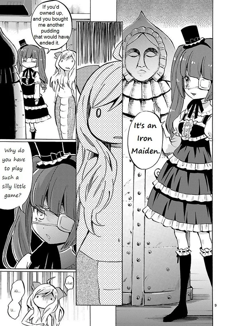 Jashin-chan Dropkick Chapter 94 page 9