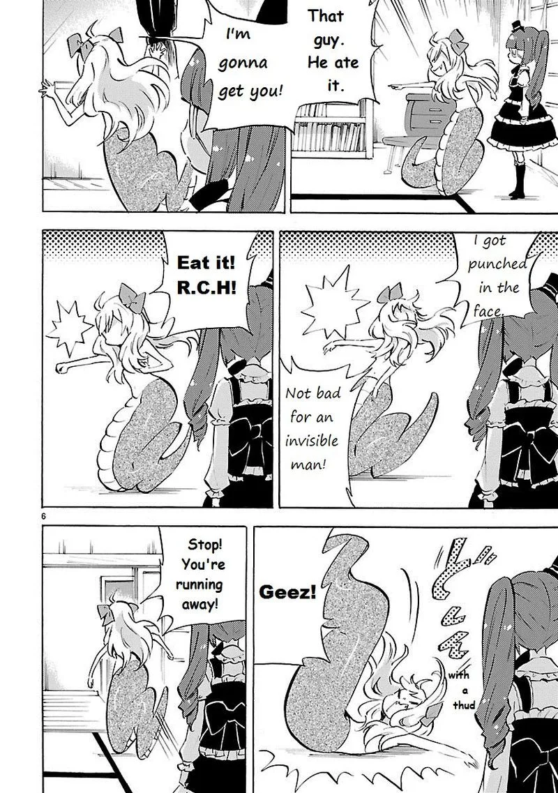 Jashin-chan Dropkick Chapter 94 page 6