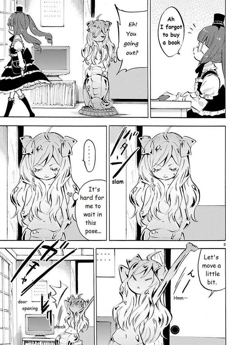Jashin-chan Dropkick Chapter 95 page 3
