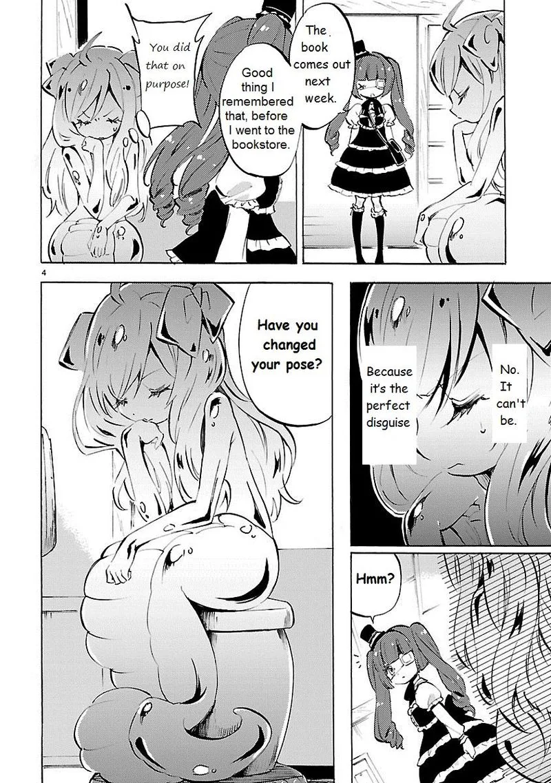 Jashin-chan Dropkick Chapter 95 page 4