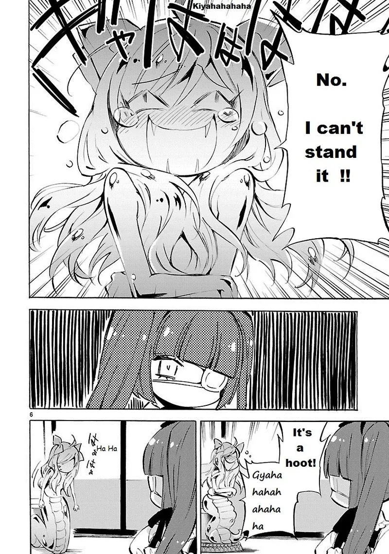 Jashin-chan Dropkick Chapter 95 page 6